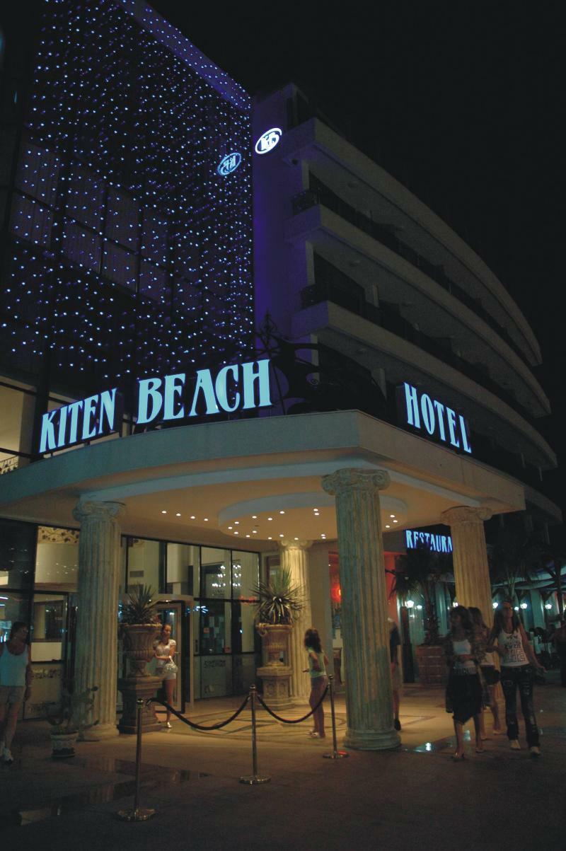 Kiten Beach Hotel מראה חיצוני תמונה